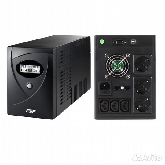 Источники бесперебойного питания (UPS), акб