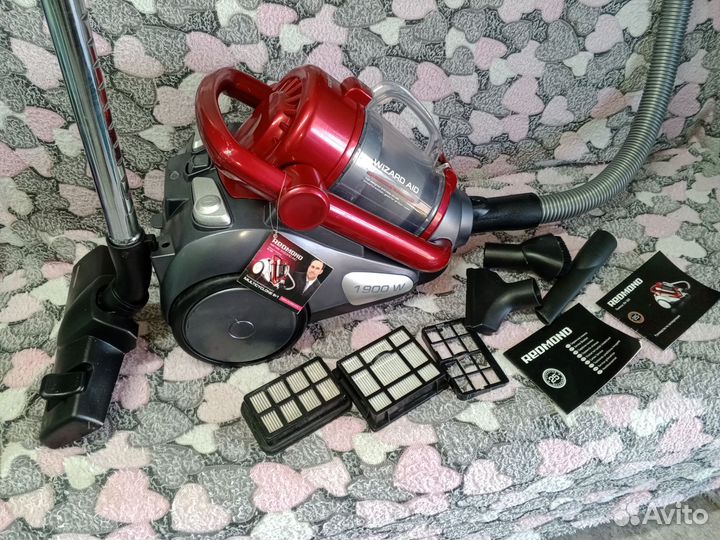Пылесос rowenta