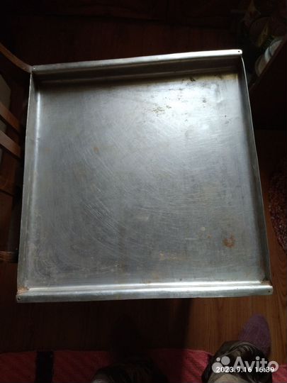 Противень из нержавейки