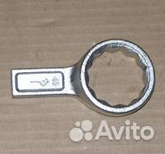 Ключ кольцевой 46 гаечный коленчатый односторонний