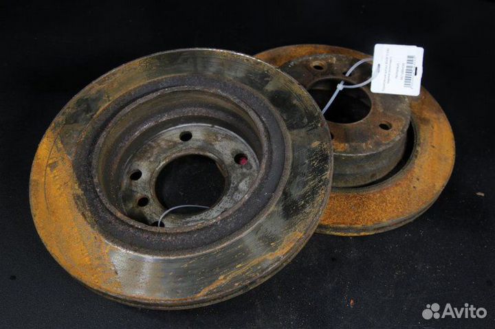 Тормозные диски заднее Bmw 3 E46