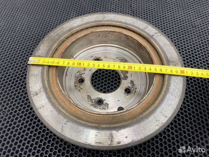 Диск тормозной задний Infiniti Fx35 S50