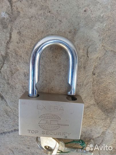 Замок навесной гаражный из СССР
