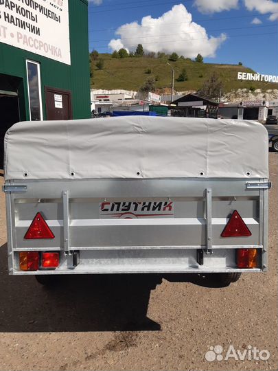 Прицеп легковой эксперт 2,1*1,30*0,3