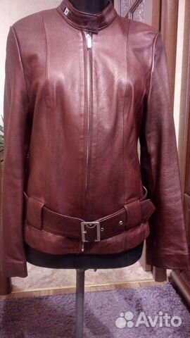 Куртка кожаная