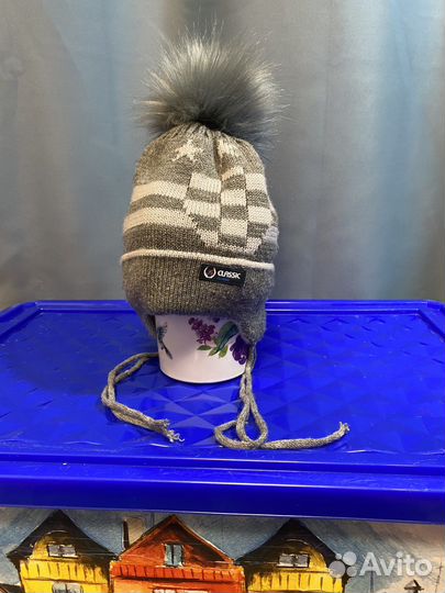 Зимняя шапка для мальчика