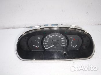 Панель приборов Митсубиси