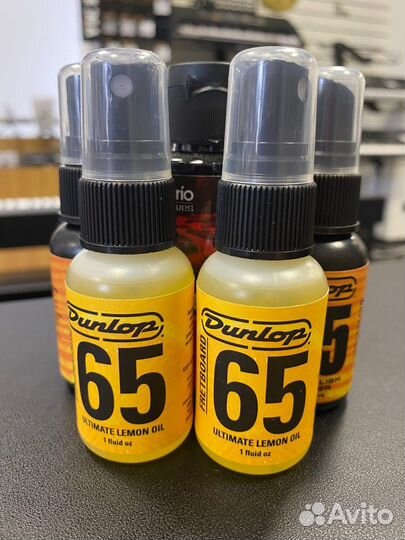 Лимонное масло для гитарного грифа