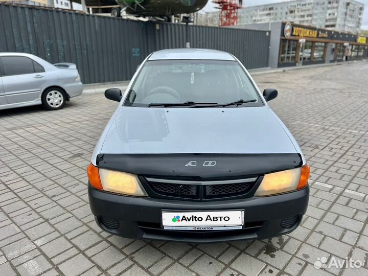 Nissan AD 1.3 AT, 2001, 250 000 км