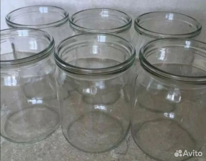 Стеклянная банка 0,5л