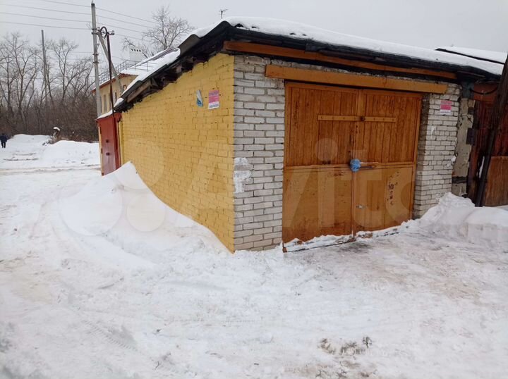 Гараж, 22 м²