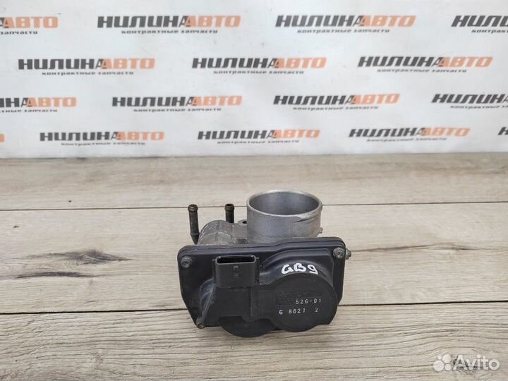 Заслонка дроссельная Nissan Note 1 E11 1.6 HR16DE