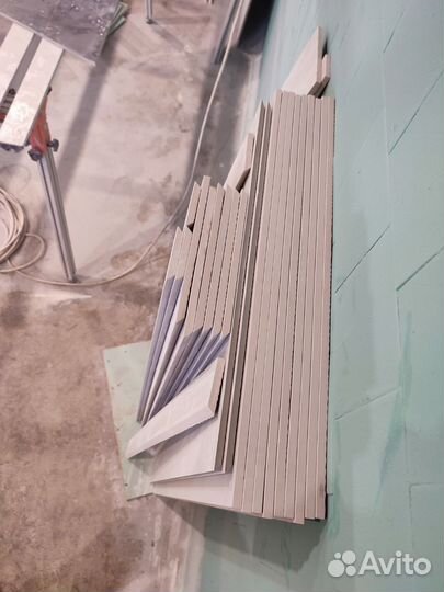 Резка плитки из керамогранита и изделия из него