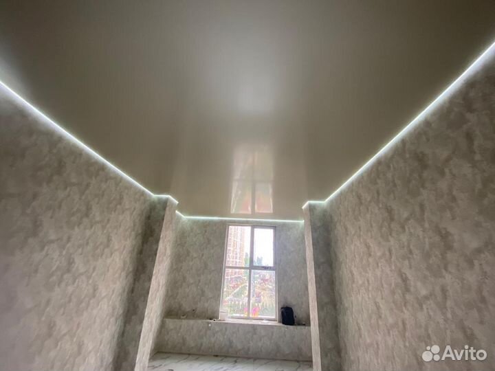 Натяжные потолки