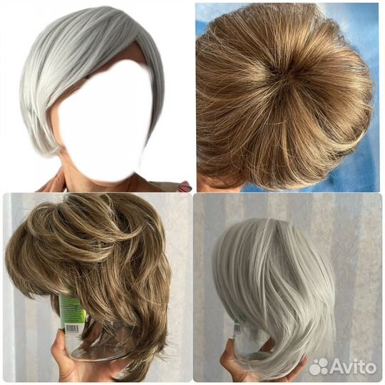 Новые парики