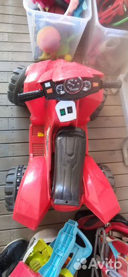 Детский электромобиль бу