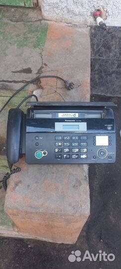 Факс panasonic