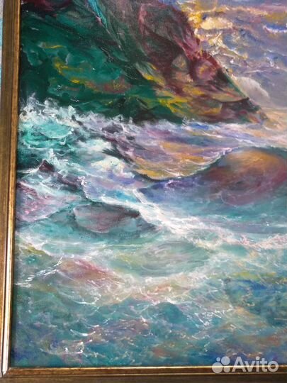 Живопись, Картины. Холст масло.(Сны Маринэ )