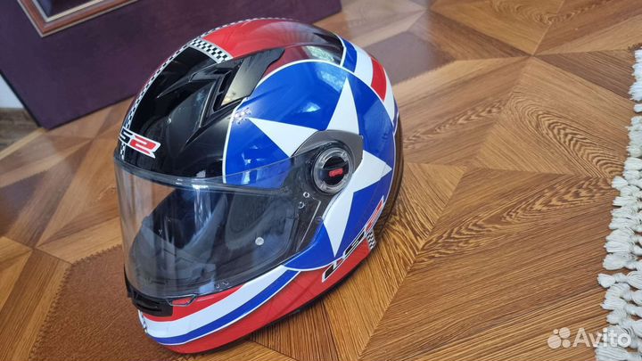 Мото шлем LS2 размер S