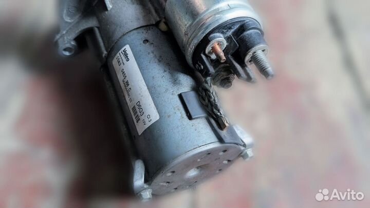 Стартер peugeot / citroen