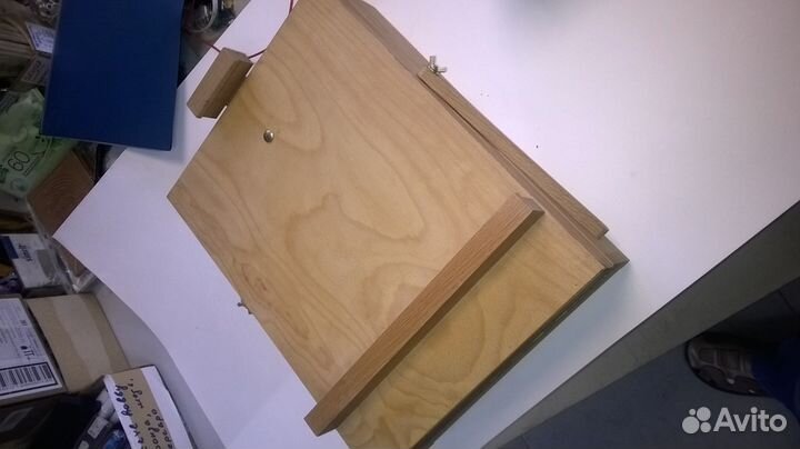 Этюдный ящик(Бук,настольный) 30*42*12