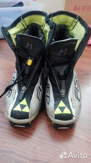 Лыжные ботинки fischer 37 размер