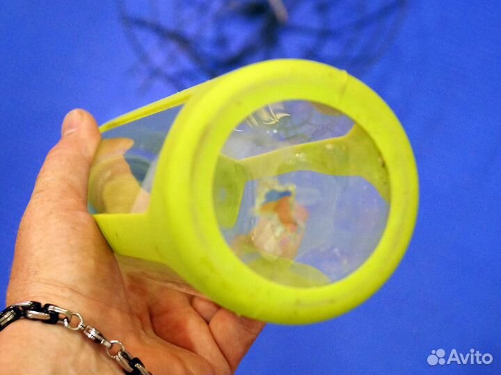 Стеклянная бутылка 