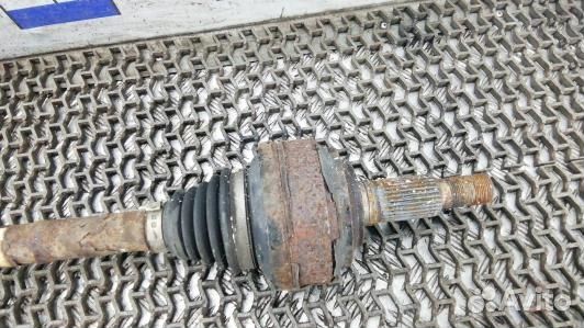 Привод задний левый volkswagen touareg 7L (SBE08MP