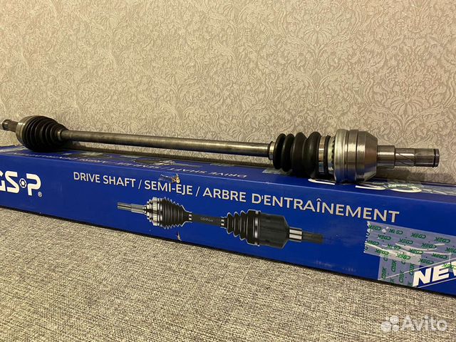 Chevrolet lacetti привод правый в сборе 1.4/1.6