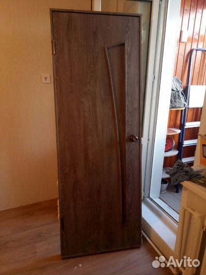 Дверь межкомнатная Белеза глухая финиш-бумага лами