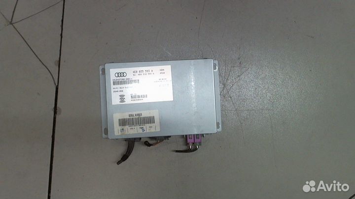 Блок управления радиоприемником Audi A8 (D3), 2003