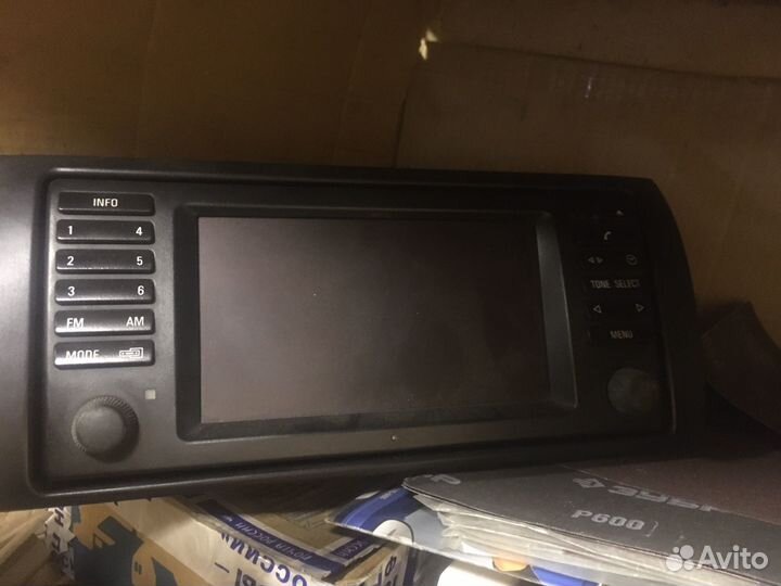 Магнитола bmw x5 e53