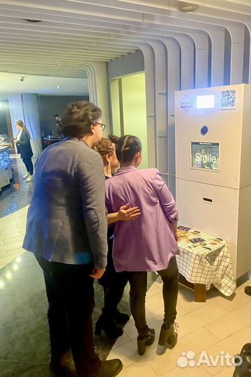 Аренда фотобудки