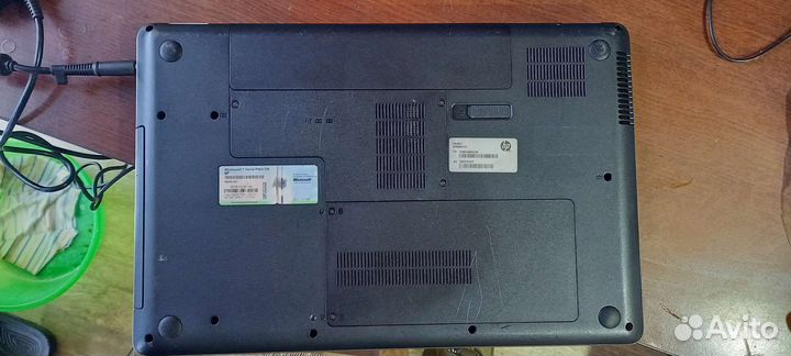 Ноутбук hp