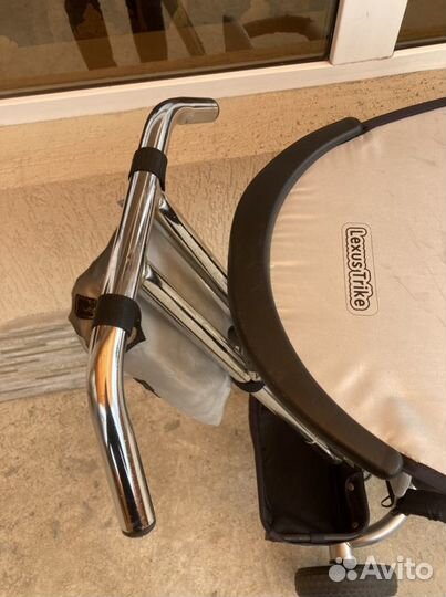 Коляска велосипед