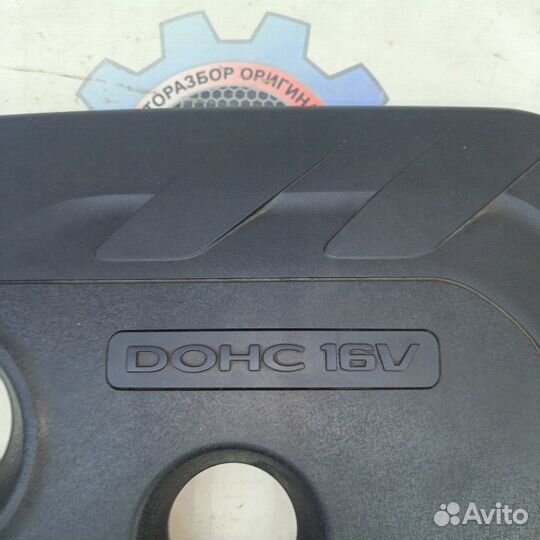 Декоративная крышка двигателя Hyundai Ix35