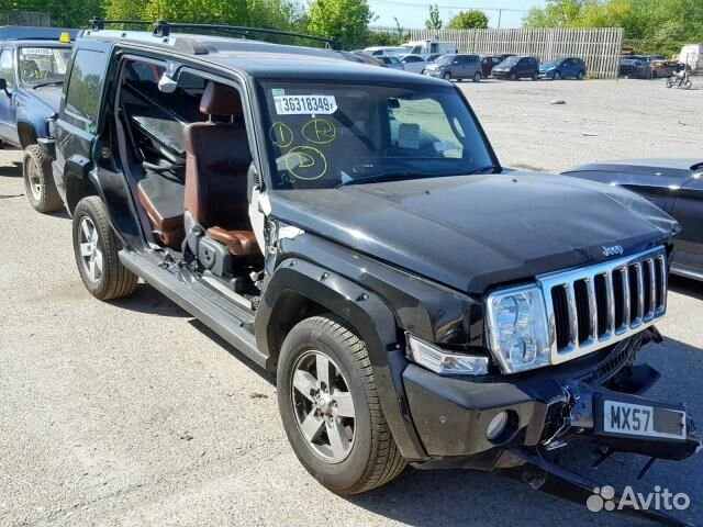 Разбор на запчасти Jeep Commander