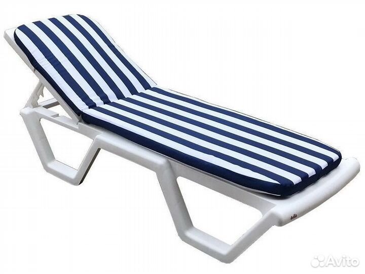 Матрас для шезлонга