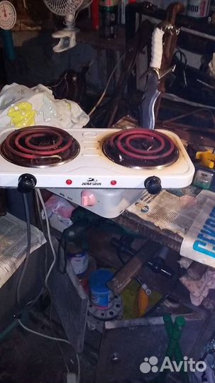 Электроплитка бу