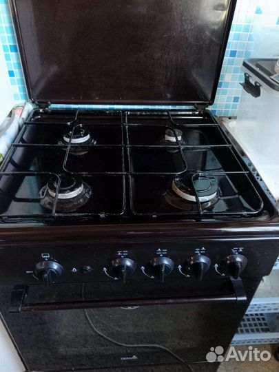 Газовая плита новая с духовкой