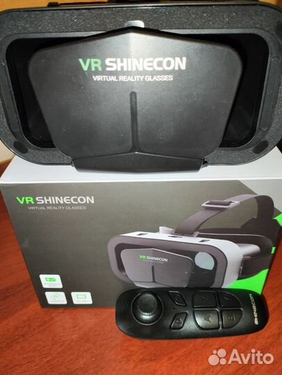 3D VR Shinecon очки для смартфонов от 4,7