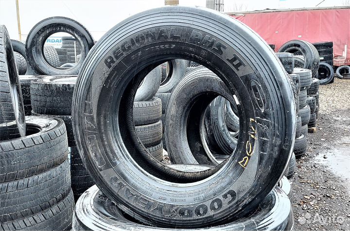 Шины 315/70r22.5 goodyear regional rhs2 artd:649