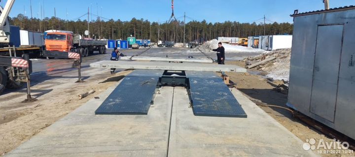 Стационарные автомобильные весы