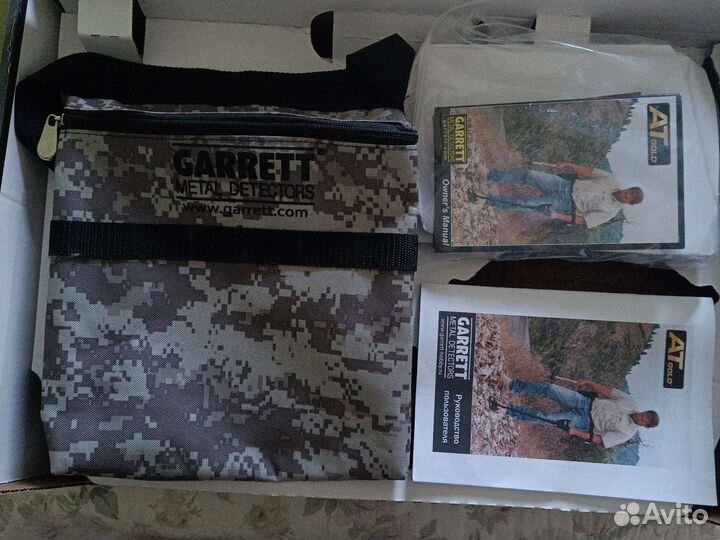 Металлоискатель garrett AT gold