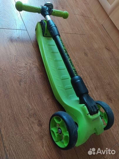 Самокат детский трехколесный складной
