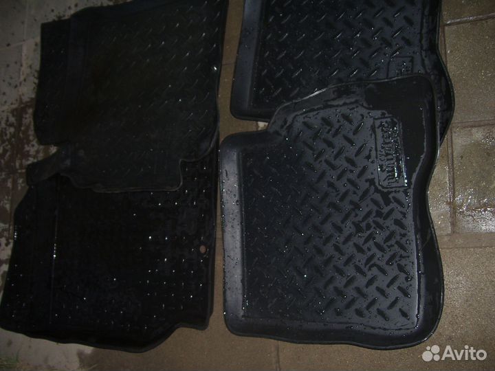 Ниссан альмера коврики салона