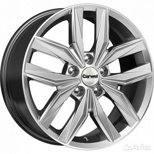 R17 5x114,3 7J ET39 D60,1 Carwel Арей 151 (RAV4) S
