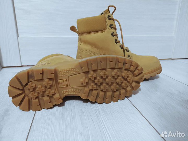 Берцы Fila нубук