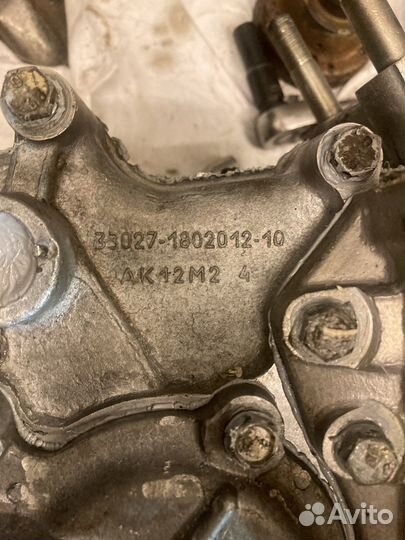 Раздатка на Газель Соболь 4х4