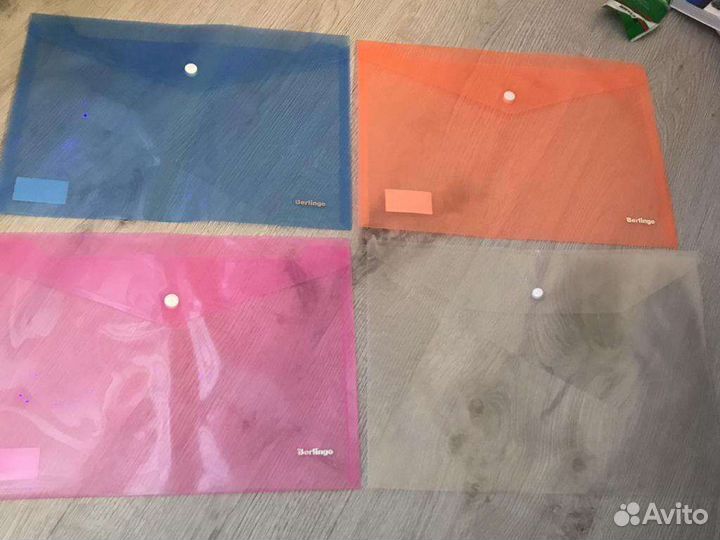 Папки. Папки корона и регистраторы